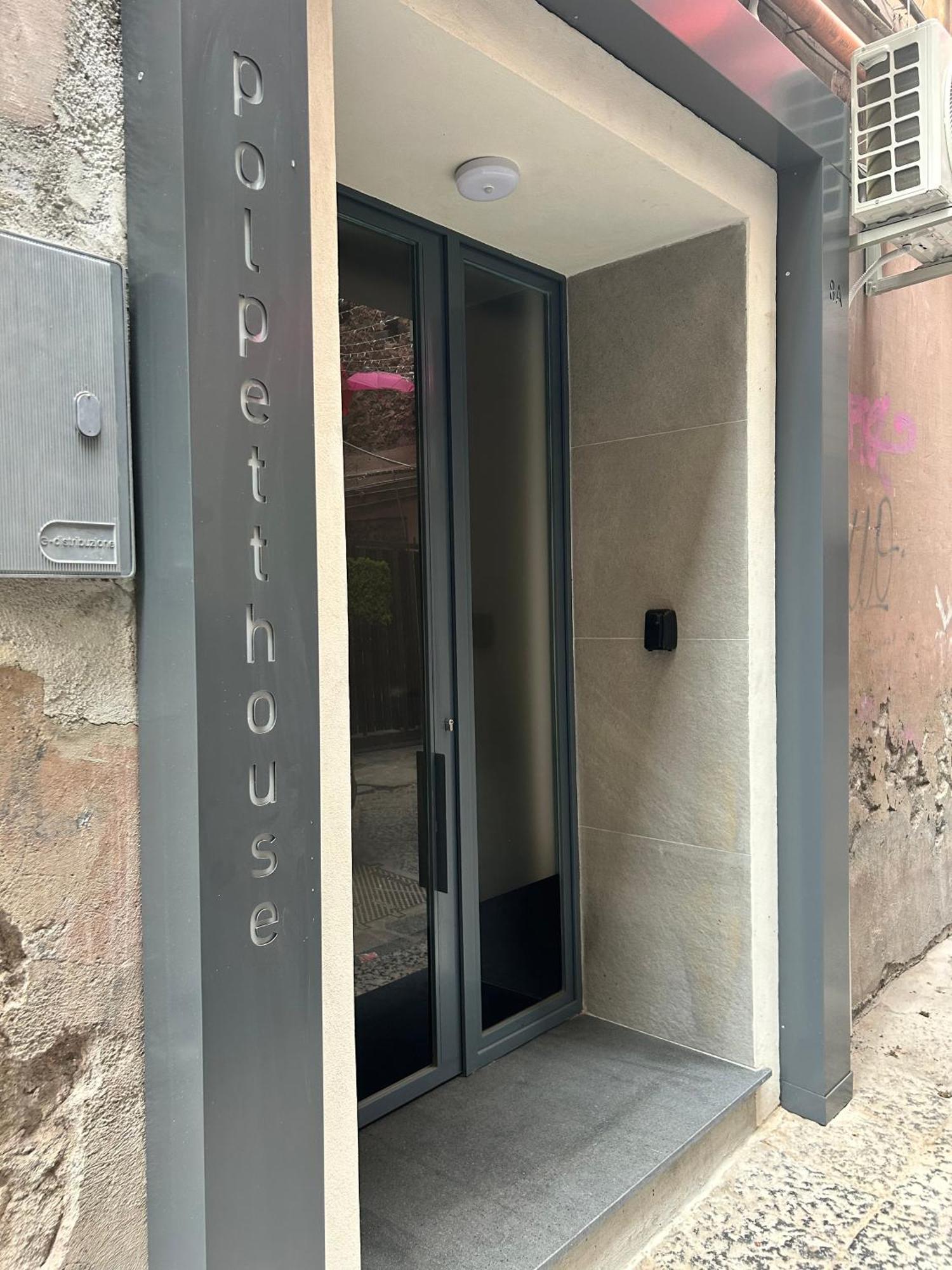 Polpetthouse Apartment Catania Luaran gambar